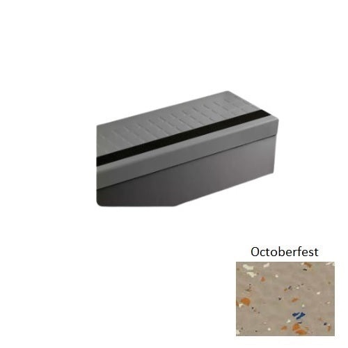 Octoberfest Raised Square Rubber Moulding / Trim