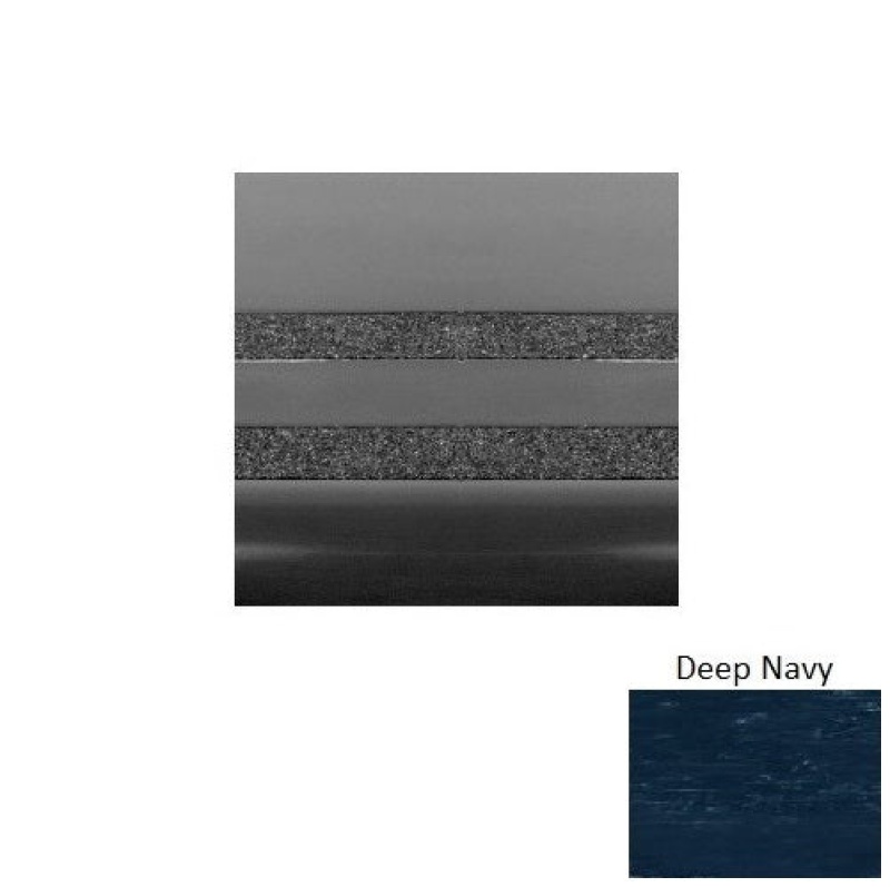 Marbleized Deep Navy Rubber Stair Tread
