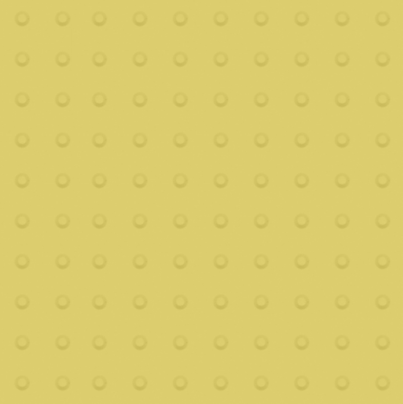 Johnsonite Canary Rubber Tactile Warning Tile - Textured - 24" x 24"