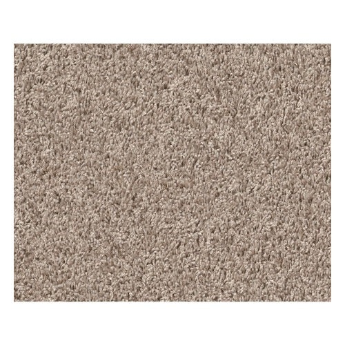 Spirited Sandstone Polyester Carpet - Twist