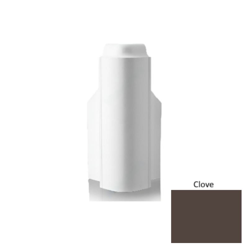 Pinnacle Clove Rubber Outside Corner Block