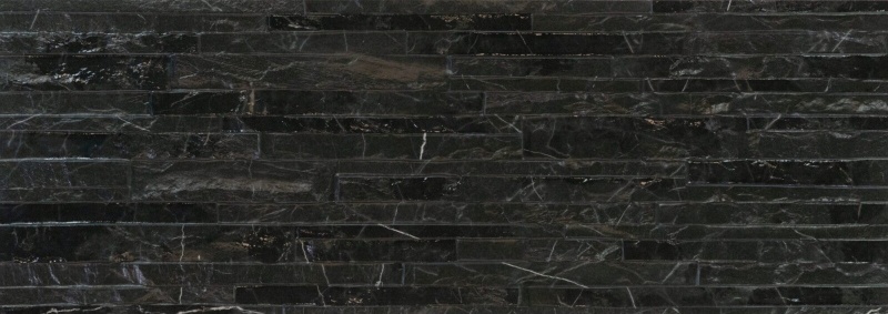 Thuy Marquina Porcelain Ledger - Raw - 13" x 36"