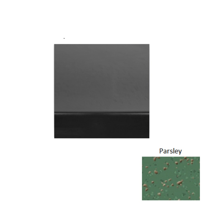 Renew 61 Parsley Heavy Duty Rubber (Rd) Stair Tread - Smooth