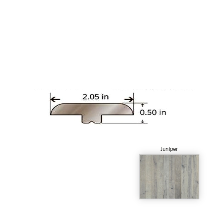 True Maple Juniper Hardwood T Molding