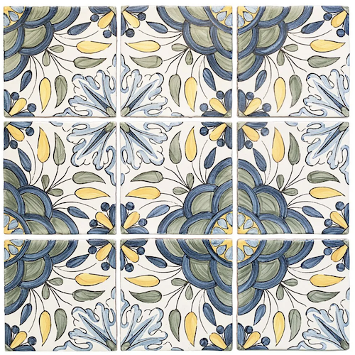 Via Algarve Traditional Terracotta Tile - Matte - 5" x 5"