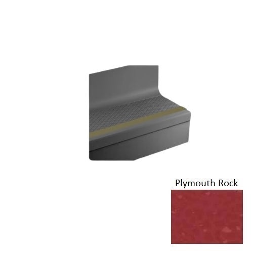 Johnsonite Plymouth Rock Diamond Rubber Stair Tread Trim