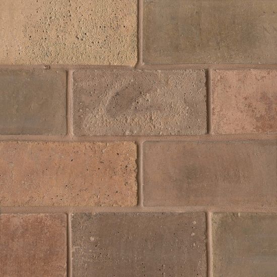 Avondale Normandy Cream Brick Tile - Matte