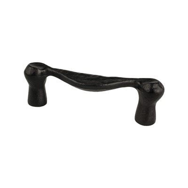 American Craftsman Zinc Handle Pulls - Antique Iron - 3" (76.2 Mm) Center To Center