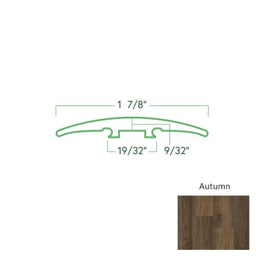 Mustang Autumn 96" 3 In 1 Reducer Trim