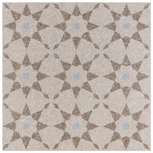 Farnese Aventino Crema Porcelain Tile - Matte - 11 1/2" X 11 1/2"