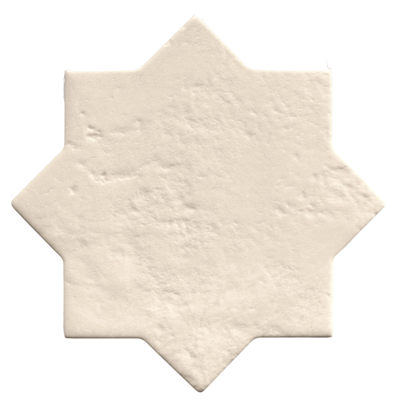 Glacier Star Porcelain Tile - Matte - 6" X 6"