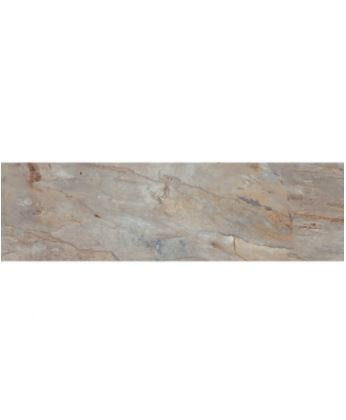 Dolomiti 3D Golden Grey Porcelain Floor & Wall Trim