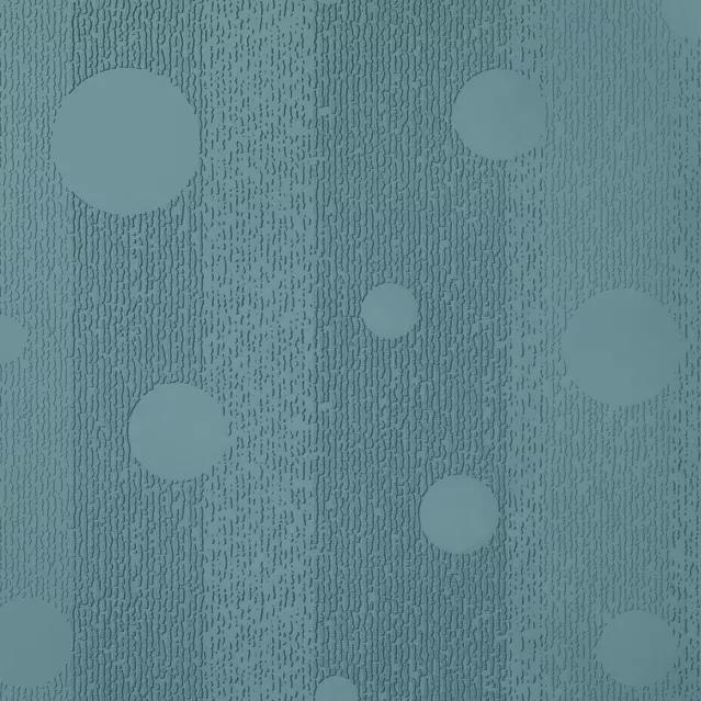 Johnsonite Dream Teal Effervescent Circulinity Rubber Tile - Textured - 24" X 24"
