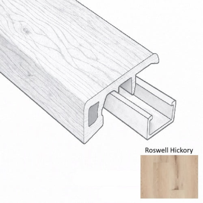 Coretec Pro Plus Roswell Hickory Baby Threshold