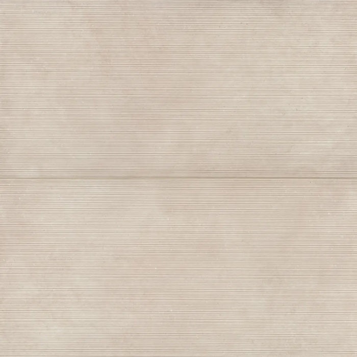 Thaddeus Creme Cannatte Deco Porcelain Tile
