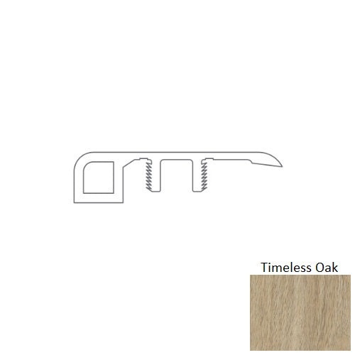 Timeless Oak Luxury Vinyl Baby Threshold