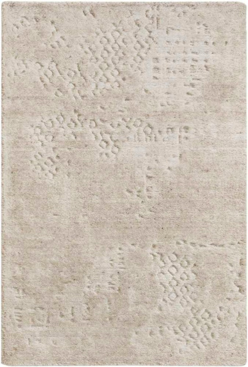 Harmony Ivory Hay07 Polyester Contemporary Area Rug - 9 Ft X 12 Ft - Ivory