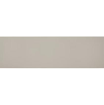 Stencil Beige Ceramic Tile - Matte - 4" X 12"