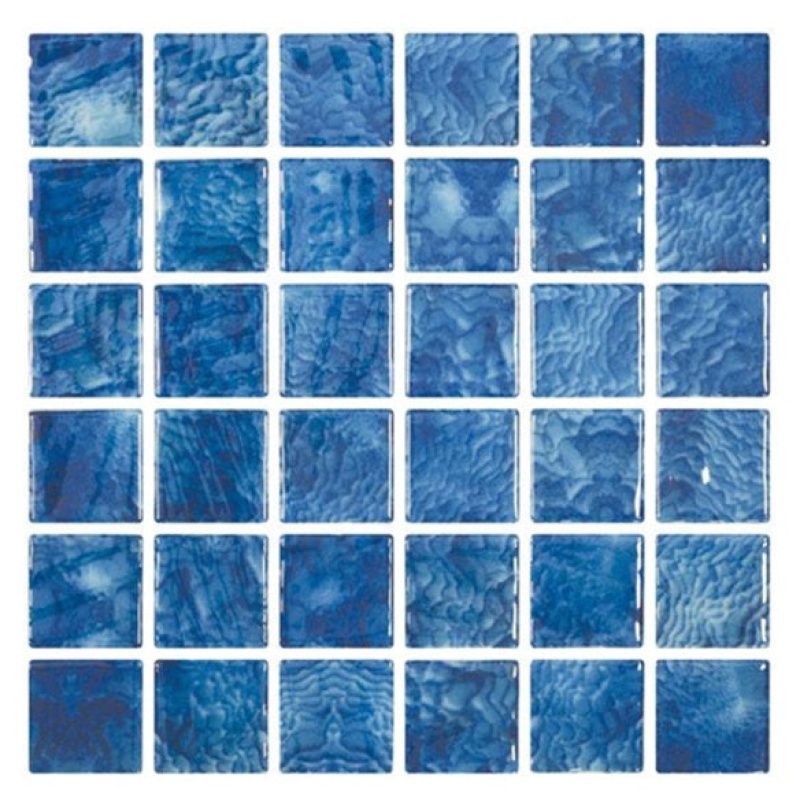 Aquatica Vanguard Arrecife Blue Glass Mosaic