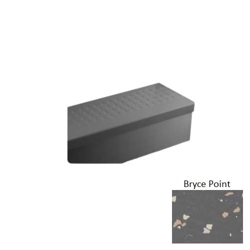 Johnsonite Bryce Point Raised Round Rubber Moulding / Trim