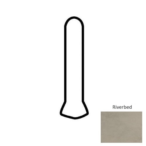 Indoterra Riverbed Porcelain Floor Trim