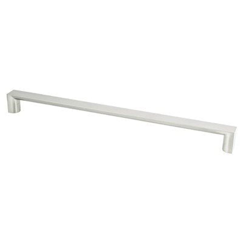 Berenson Elevate Aluminum Appliance Pull - Brushed Nickel