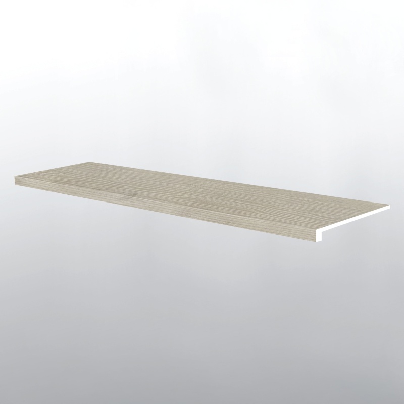 Xl Prescott Honey Bella Oak Luxury Vinyl Moulding / Trim - 12" X 47.25" Stair Tread Eased Edge - Low Gloss