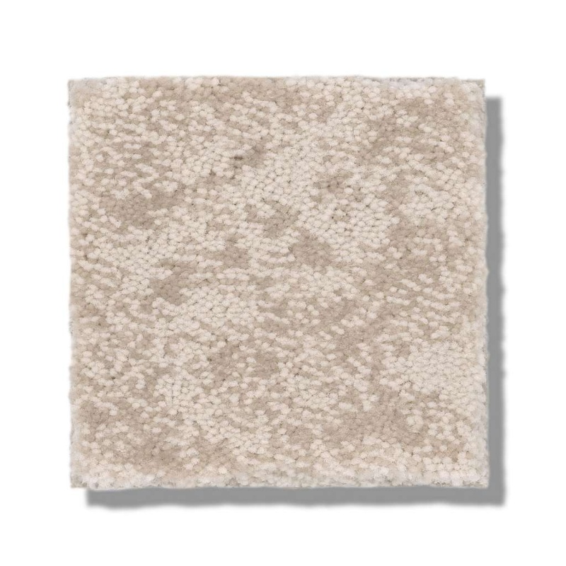 Caress By Shaw State Of Mind Delicate Cream Nylon Carpet