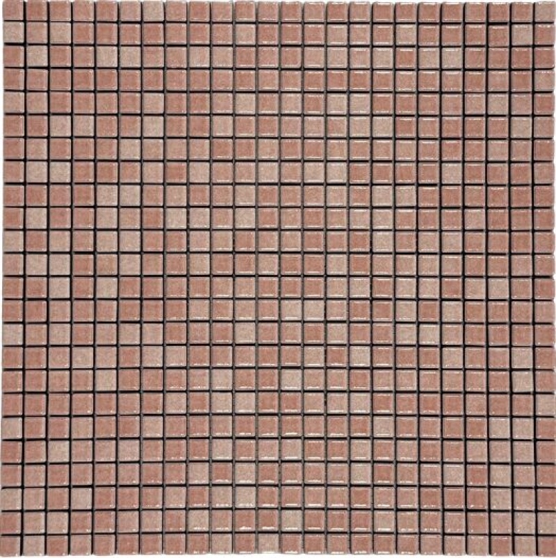 Anthologhia Cosmea Porcelain Mosaic - 1/2" x 1/2" - Matte