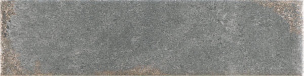 Vibrant Grey Porcelain Tile - Glossy