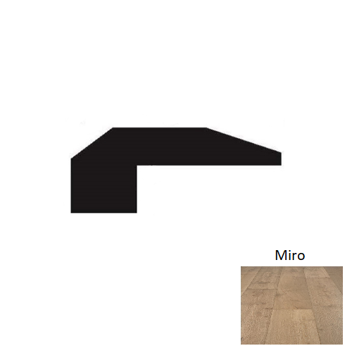 Louvre Miro Hardwood Moulding / Trim 2" x 90" Threshold