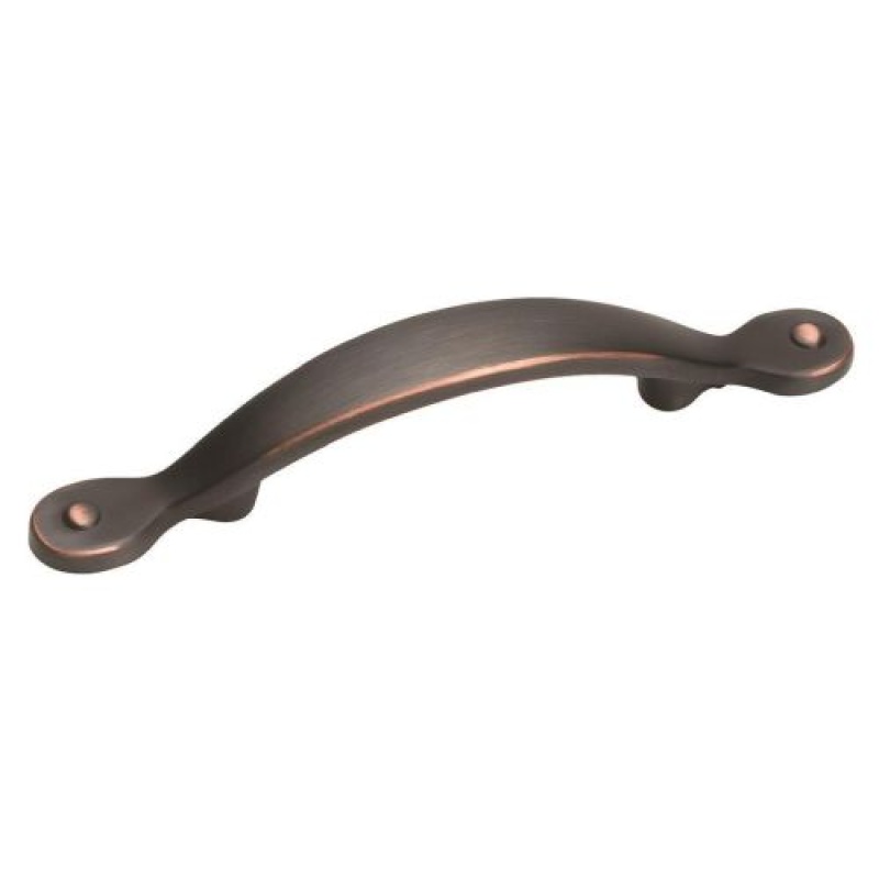 Inspirations Zinc Arch Cabinet Pull - Oil Rubbed Bronze