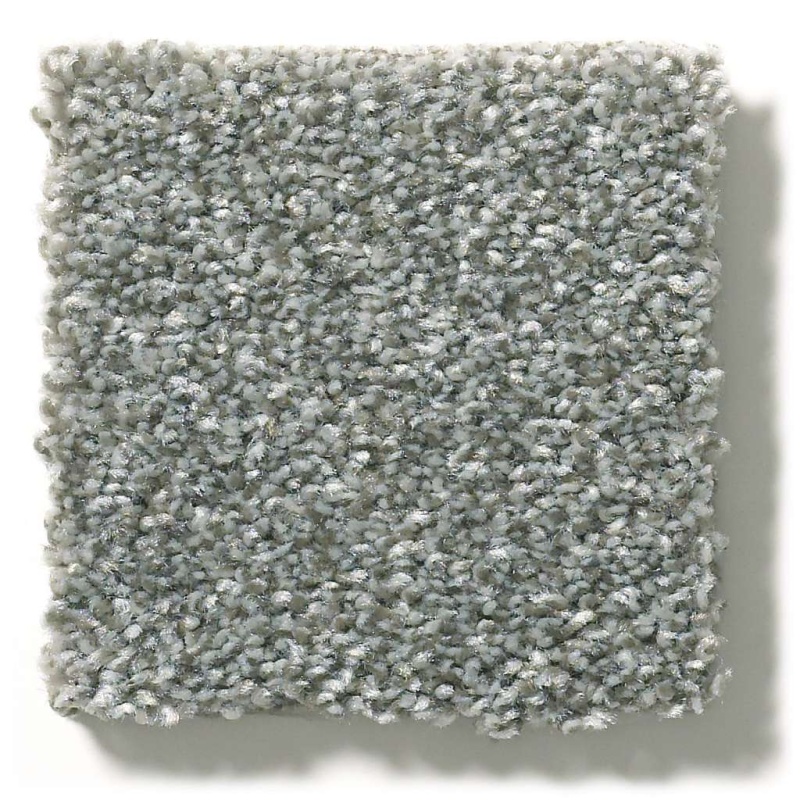 Attainable Arctic Shadow Polyester Carpet - Textured