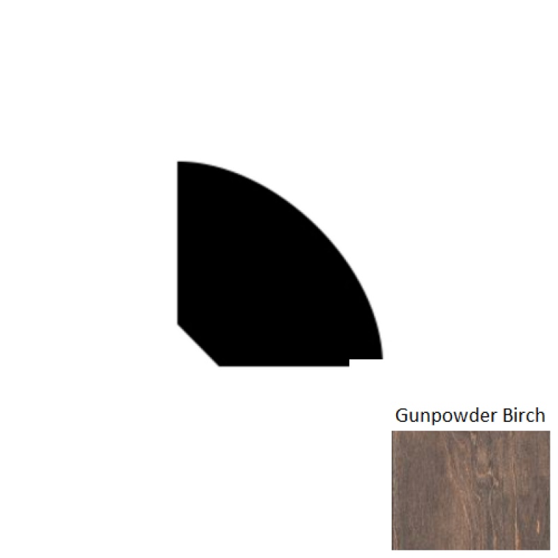 Quarter Round Hardwood Moulding Trim