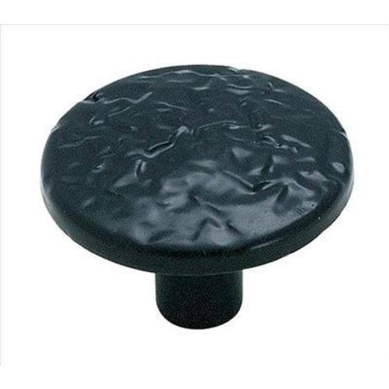 Everyday Heritage Zinc Cabinet Knob - Colonial Black - 1 1/4" (32 Mm) Length