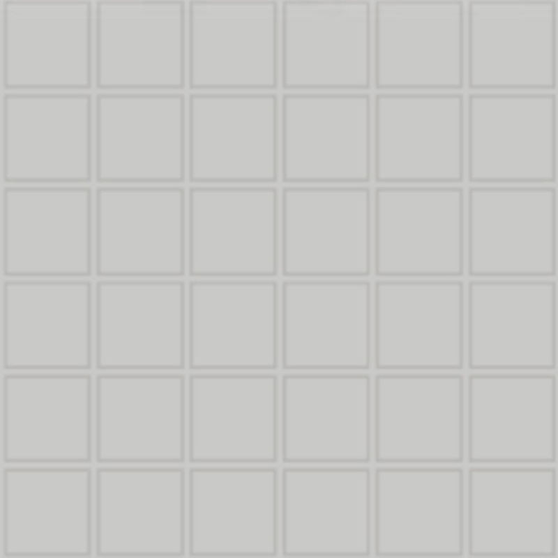 Soho Loft Grey Ceramic Mosaic - 2" X 2" - Matte