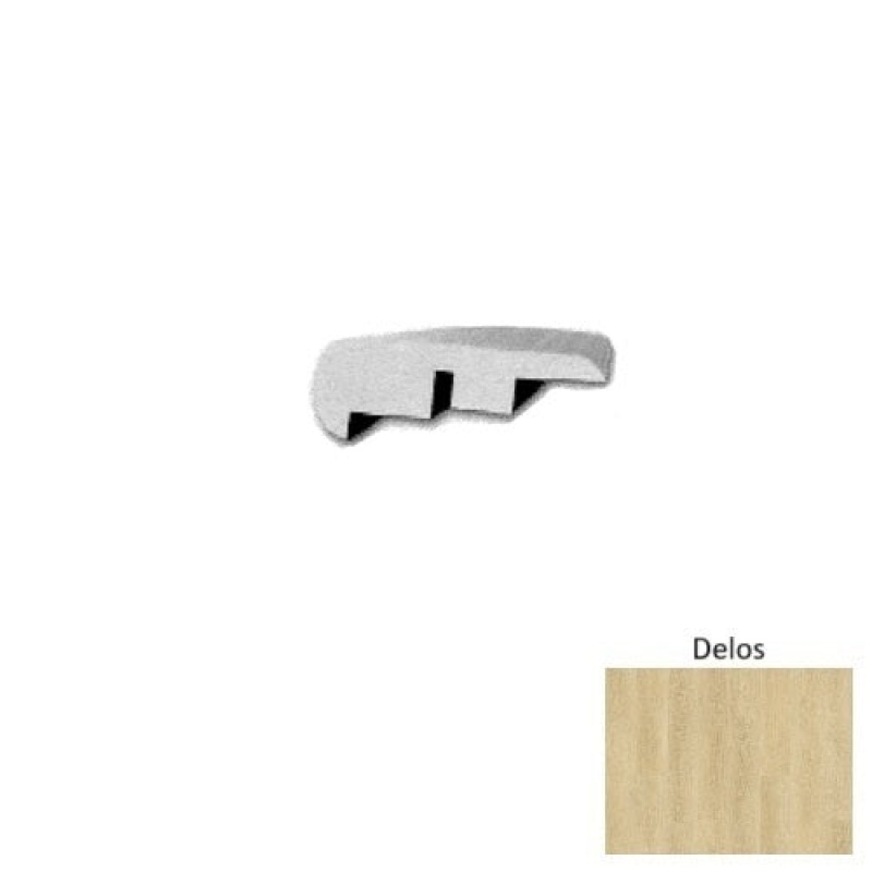 Odyssey Delos Luxury Vinyl Moulding / Trim - 94" Overlap Stair Nose - Urethane Ceramic Bead