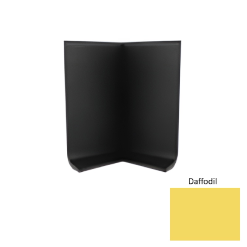 Pinnacle Daffodil Rubber Cove Inside Corner