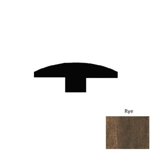 Kodiak Rye Hardwood Moulding / Trim - 84" T Molding - Wire Brushed