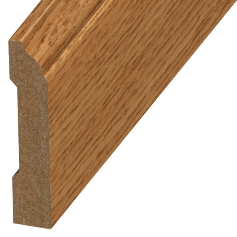 Standard Color Barn Oak Laminate Wall Base Trim