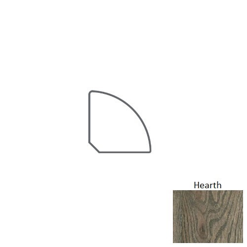 Sanctuary Oak Hearth Hardwood Quarter-Round Trim