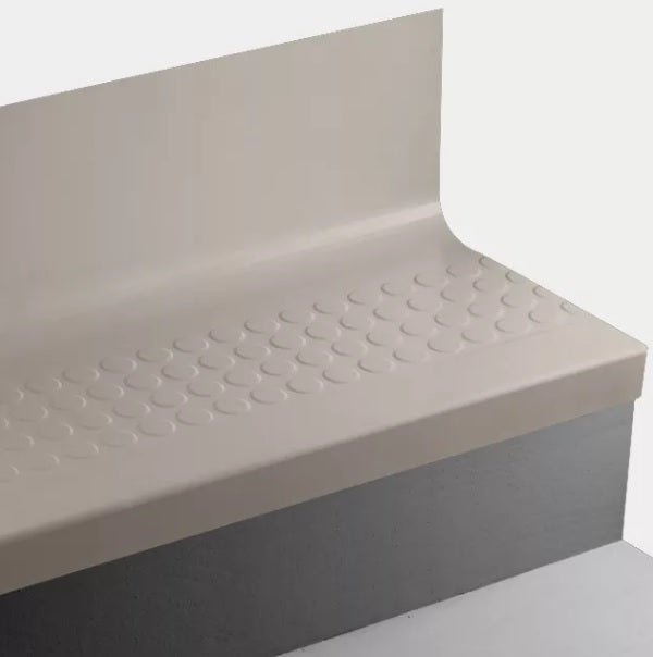 Johnsonite Shoreline Raised Round Rubber Moulding / Trim