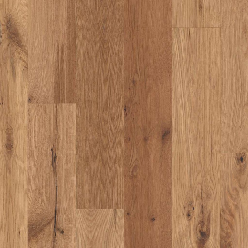 Reflections White Oak Natural Engineered Hardwood Flooring - Repel Water Resist - 7" X Random Lengths