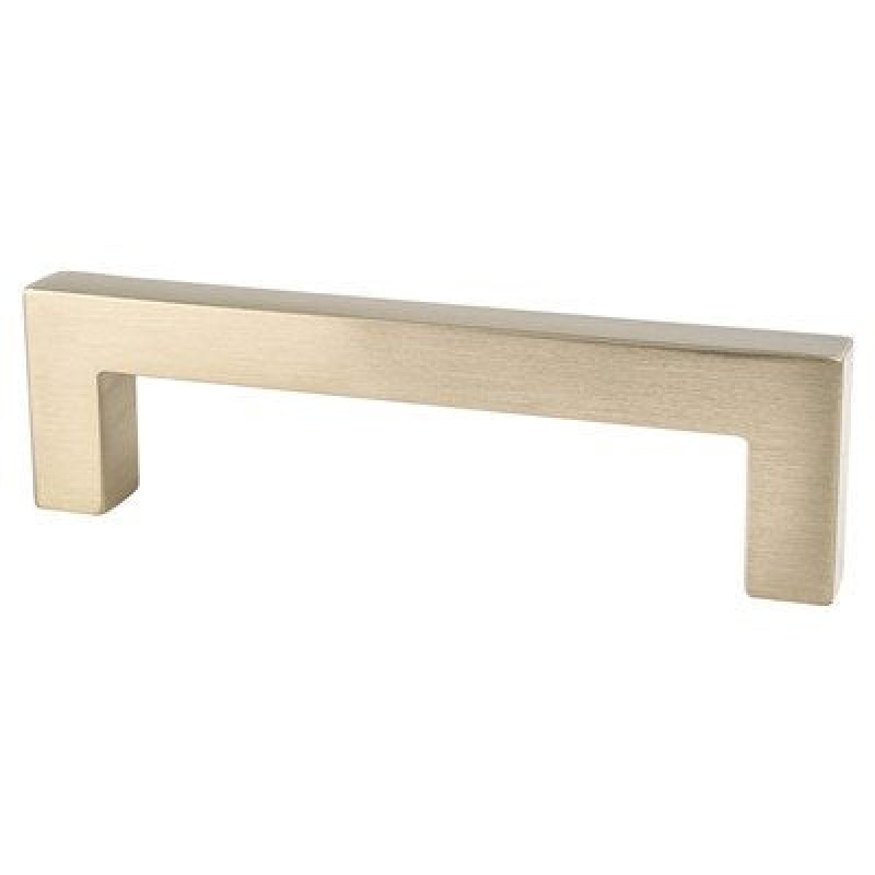Advantage Plus Contemporary Advantage One Aluminum Handle Pulls - Champagne