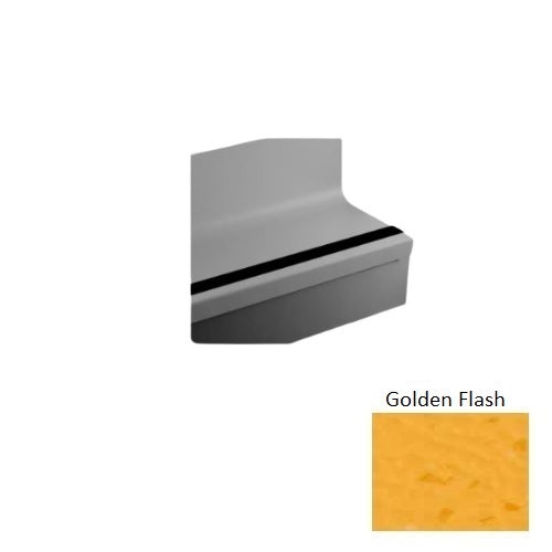 Hammered Rubber Stair Tread with Riser, 19" x 36"