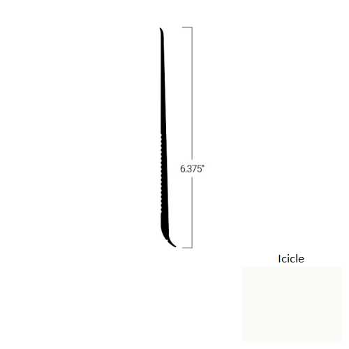 Johnsonite Icicle Rubber Tightlock Resilient Rubber Base