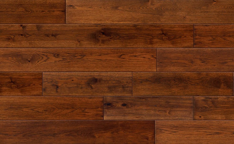Canyon Ridge Flint Engineered Hardwood Flooring - Wire Brushed - Multi Sizes