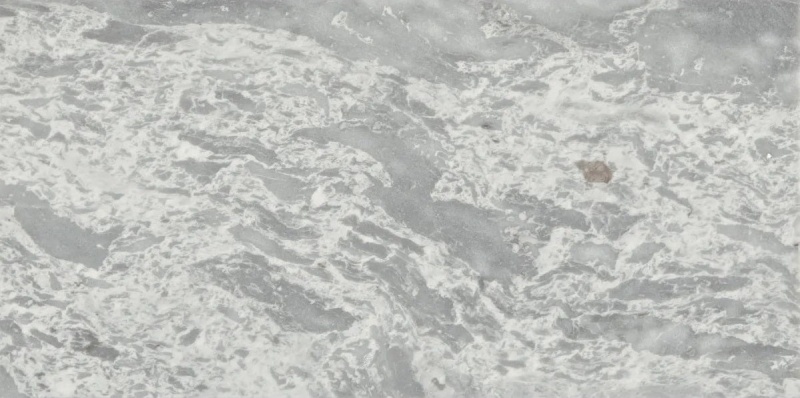 Raine Stratus White Marble Tile - Honed - 3" X 9"