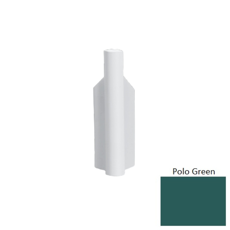 Mcb Polo Green Rubber Moulding / Trim - 2 3/4" Mini Outside Corner Blocks - Mini Outside Corner Blocks