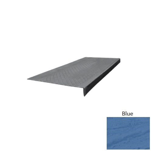 Evolving Styles Creative Elements Blue Type 650 SN Rubber Stair Tread